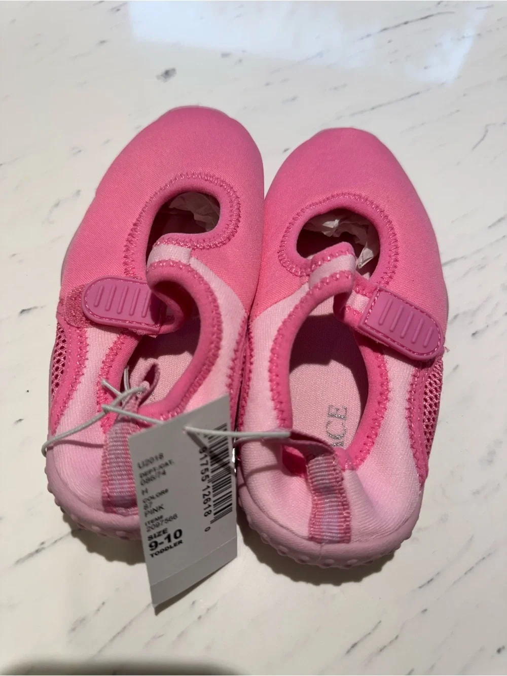 Children’s place Kids Water Shoes Pink NWT